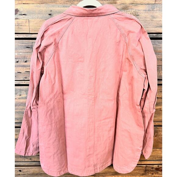 NWT Pistola Briana Cotton UtilityMilitary Jacket/Overshirt in Clay Sz M - Picture 4 of 10